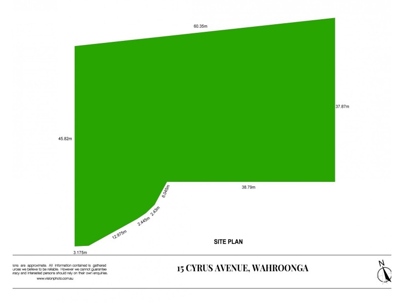 15 Cyrus Avenue, Wahroonga NSW 2076 Floorplan