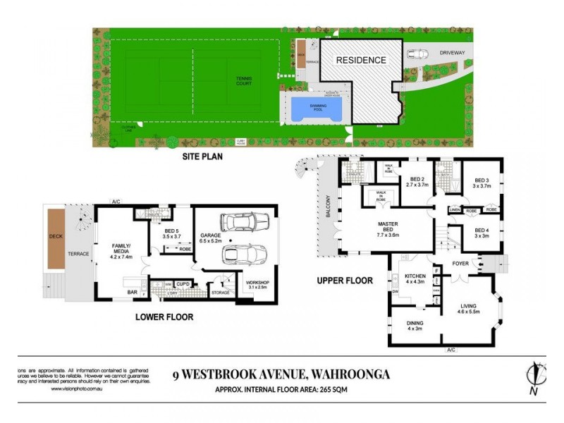 9 Westbrook Avenue, Wahroonga NSW 2076 Floorplan