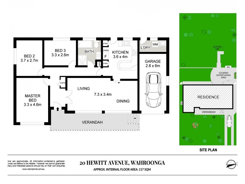20 Hewitt Avenue, Wahroonga NSW 2076