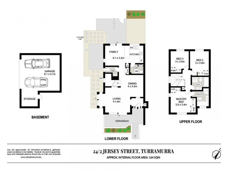 24/2 Jersey Street, Turramurra NSW 2074 Floorplan