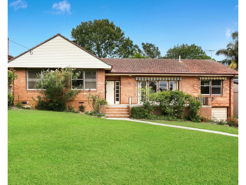12 Warrowa Avenue, West Pymble NSW 2073
