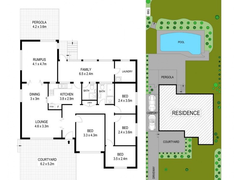 16 Balmaringa Avenue, Turramurra NSW 2074 Floorplan
