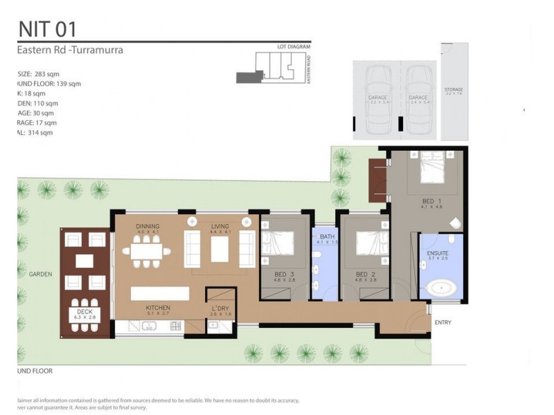 38 Eastern Road, Turramurra NSW 2074 Floorplan