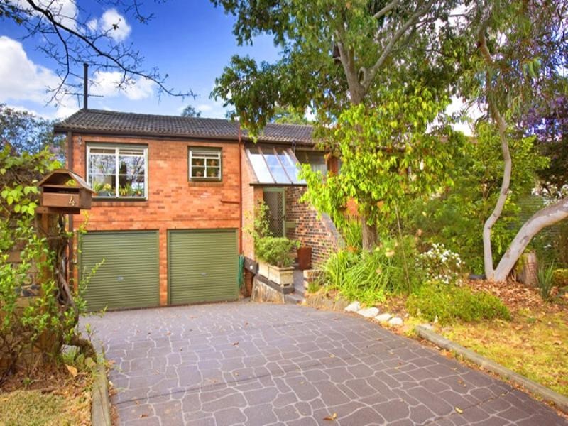 4 Locksley Close, Wahroonga NSW 2076
