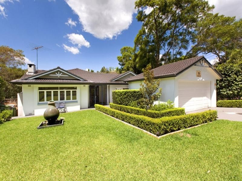 77 Billyard Avenue, Wahroonga NSW 2076
