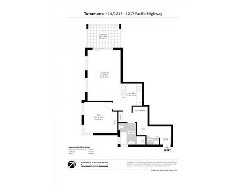 14/1215-1217 Pacific Highway, Turramurra NSW 2074