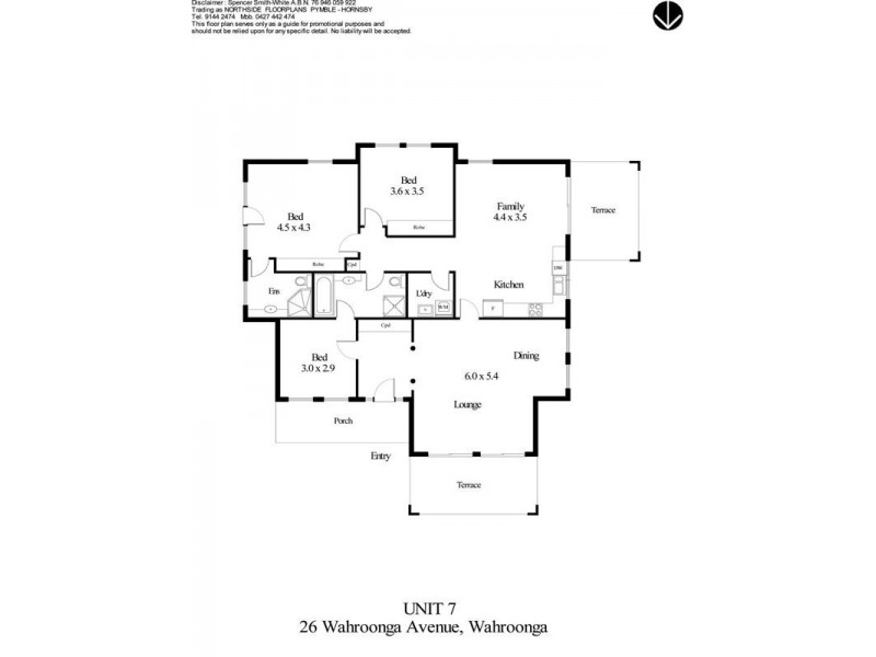 7/26 Wahroonga Avenue, Wahroonga NSW 2076