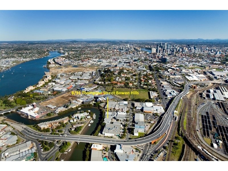 8/31 Thompson Street, Bowen Hills QLD 4006