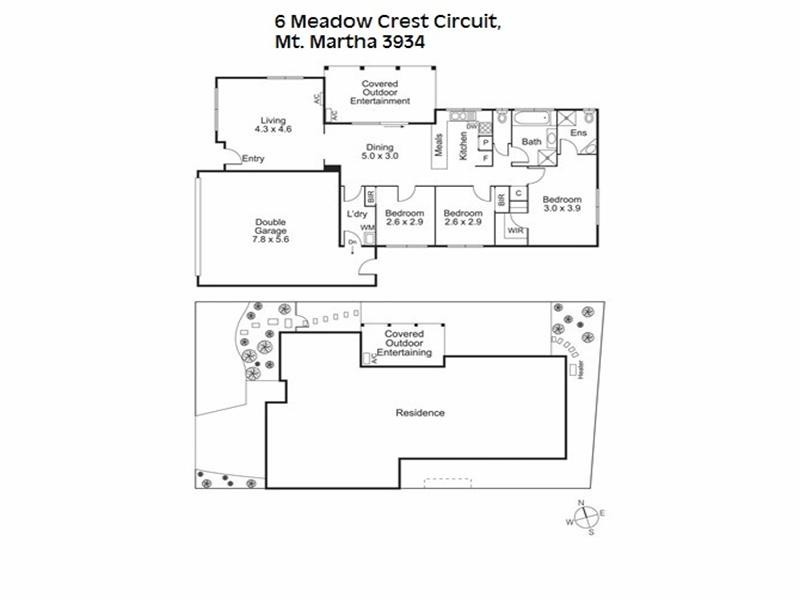6 Meadow Crest Circuit, Mount Martha VIC 3934