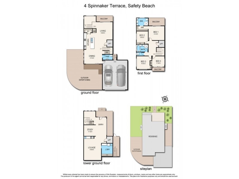 4 Spinnaker Terrace, Safety Beach VIC 3936