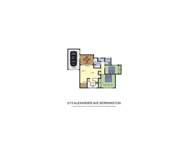 2/13 Alexander Avenue, Mornington VIC 3931