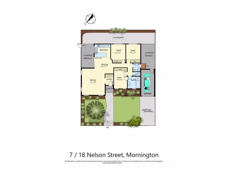 7/18 Nelson Street, Mornington VIC 3931