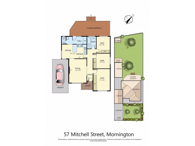 57 Mitchell Street, Mornington VIC 3931