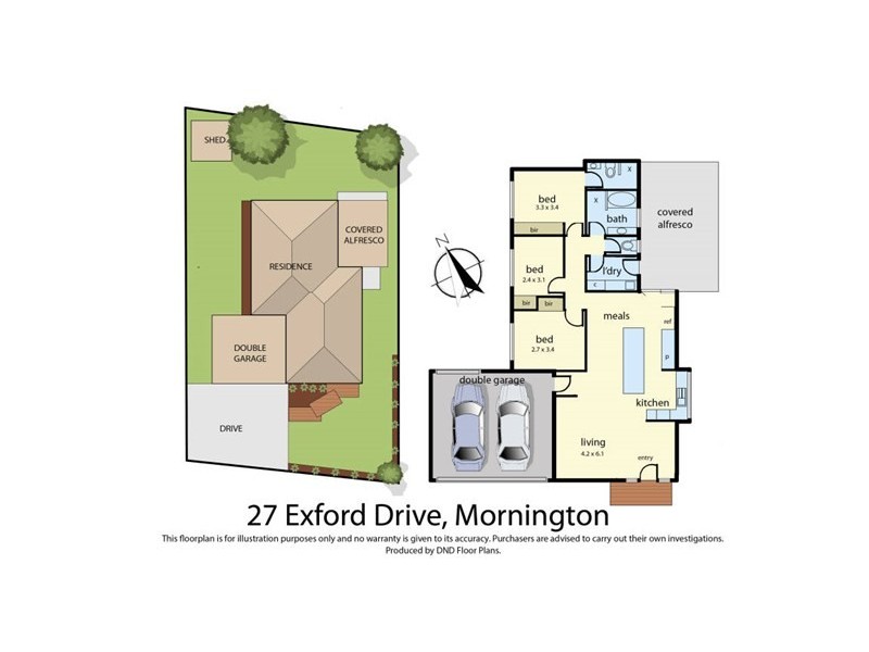 27 Exford Drive, Mornington VIC 3931