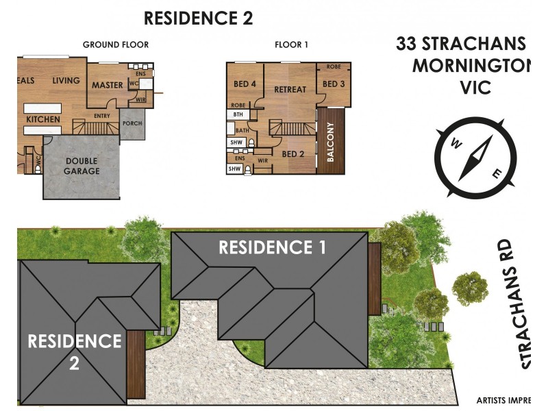 2/33 Strachans Road, Mornington VIC 3931