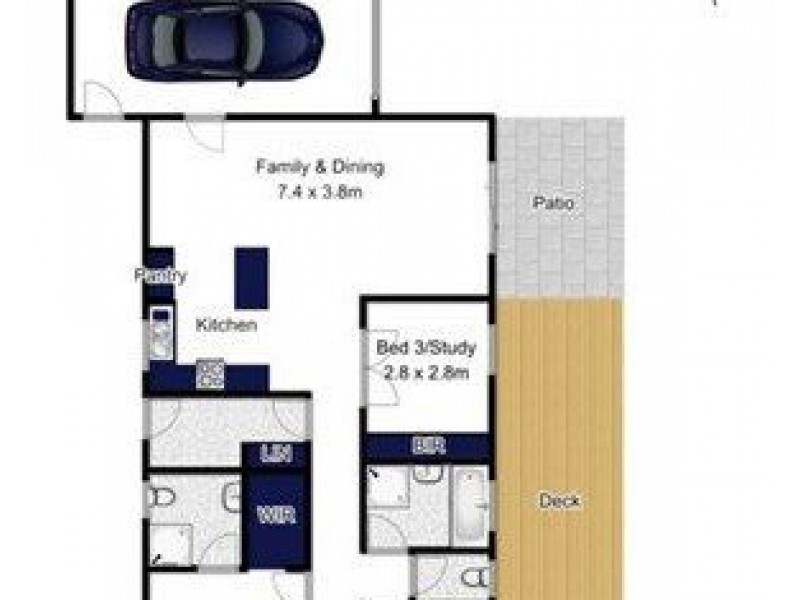 13/22 Green Island Avenue, Mount Martha VIC 3934 Floorplan