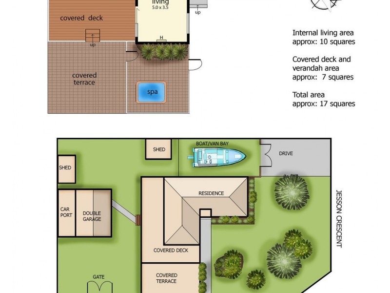 100 Jesson Crescent, Dandenong VIC 3175 Floorplan