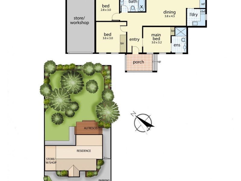 17 Hinkler Street, Mount Martha VIC 3934 Floorplan