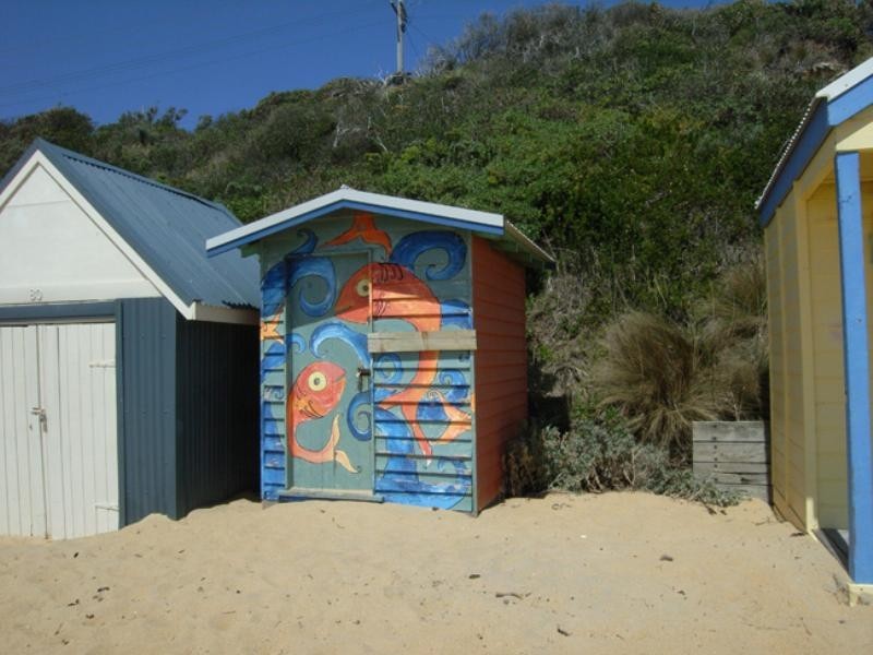 Beach Box 79 Fishermans Beach, Mornington VIC 3931
