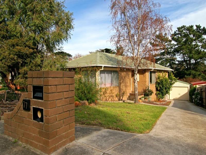 77 Richardson Drive, Mornington VIC 3931