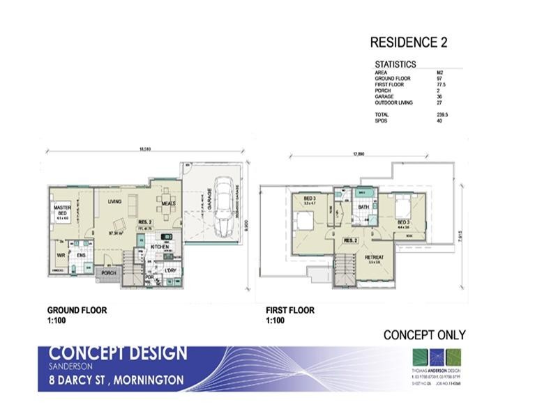 2/8 Darcy Street, Mornington VIC 3931
