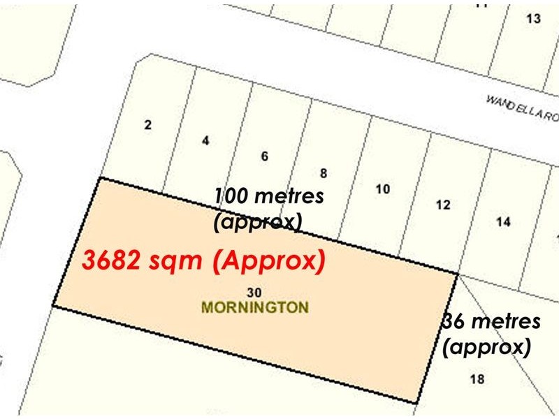 30 Maxwell Street, Mornington VIC 3931