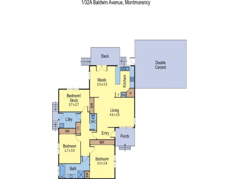 1/32A Baldwin Avenue, Montmorency VIC 3094