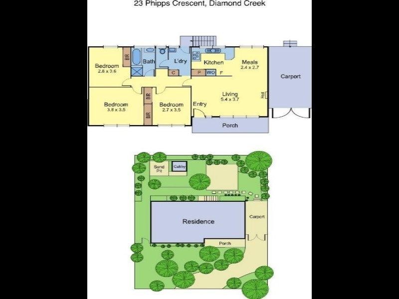 23 Phipps Crescent, Diamond Creek VIC 3089