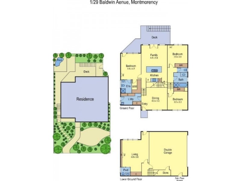 1/29 Baldwin Avenue, Montmorency VIC 3094