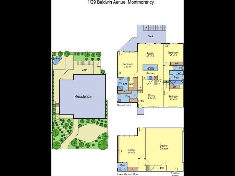 1/29 Baldwin Avenue, Montmorency VIC 3094