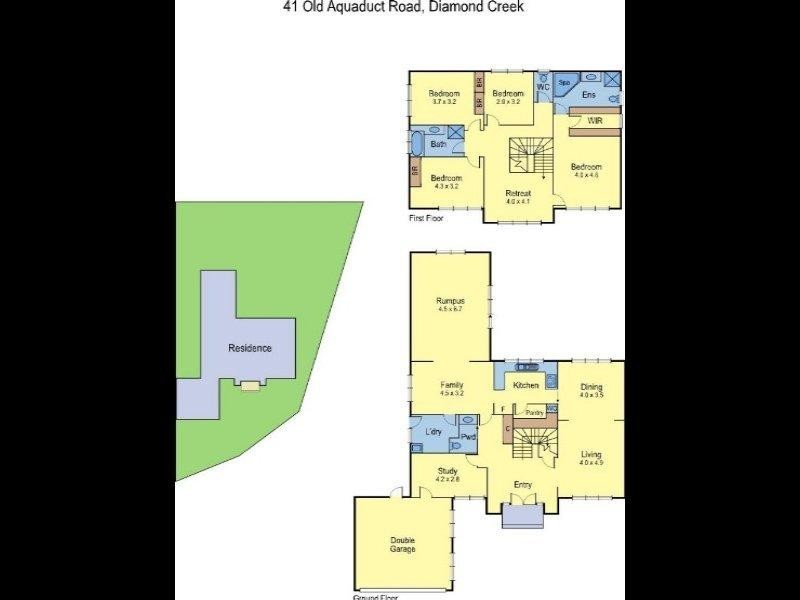 41 Old Aqueduct Road, Diamond Creek VIC 3089