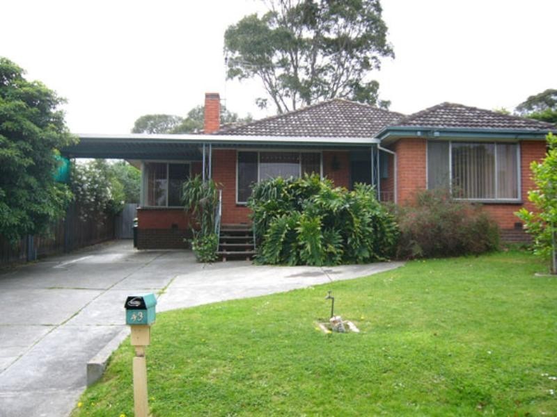 43 Meakin Street, Watsonia VIC 3087