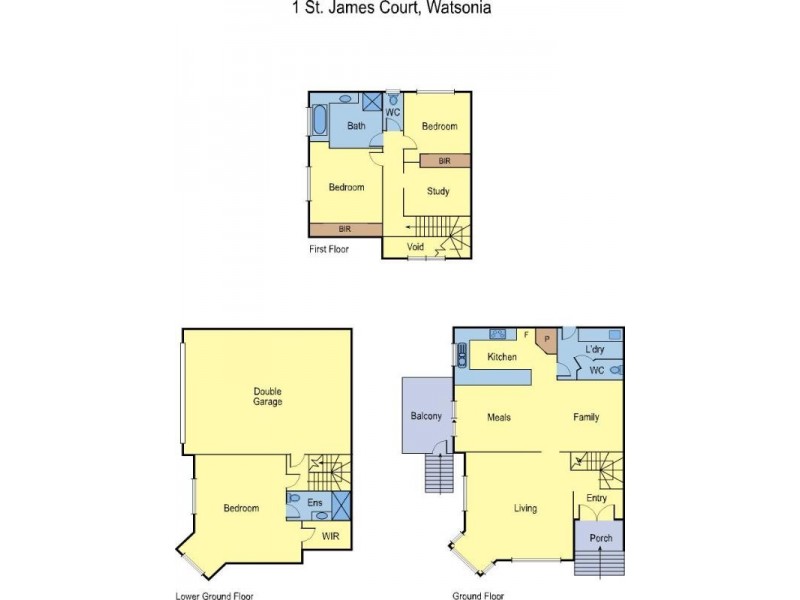 1 St James Court, Watsonia VIC 3087