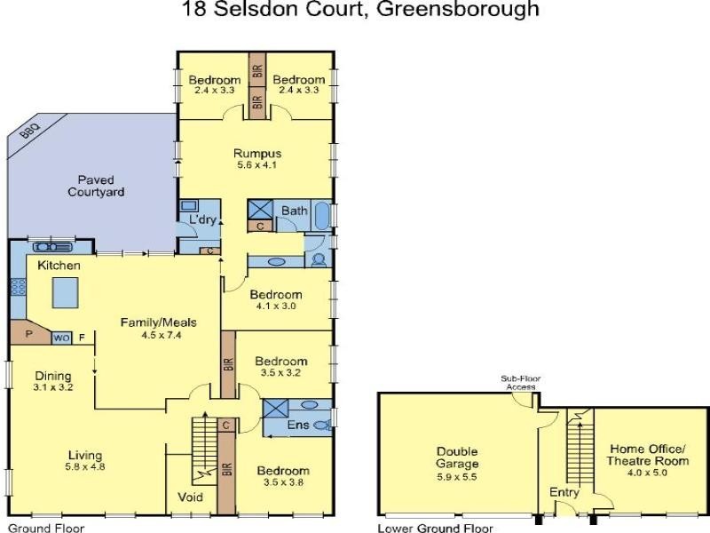 18 Selsdon Court, Greensborough VIC 3088