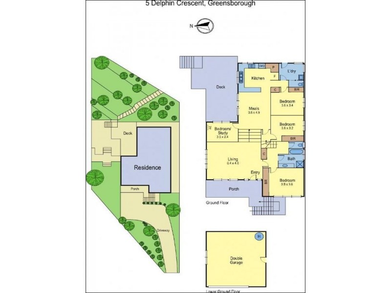 5 Delfin Crescent, Greensborough VIC 3088