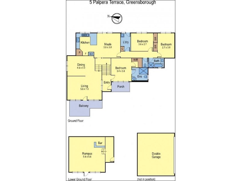 5 Palpera Terrace, Greensborough VIC 3088