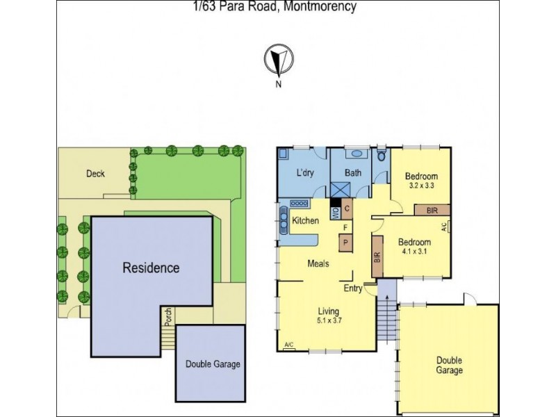 1/63 Para Road, Montmorency VIC 3094