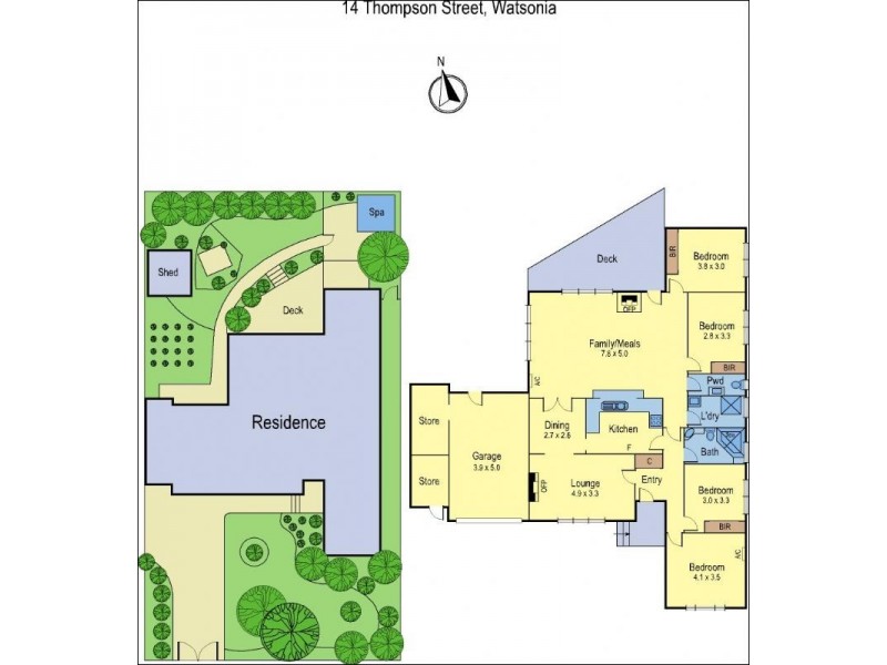 14 Thompson Street, Watsonia VIC 3087