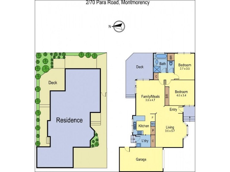 2/70a Para Road, Montmorency VIC 3094