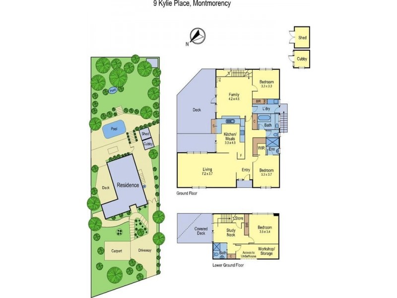 9 Kylie Place, Montmorency VIC 3094