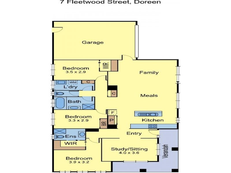7 Fleetwood Drive, Doreen VIC 3754