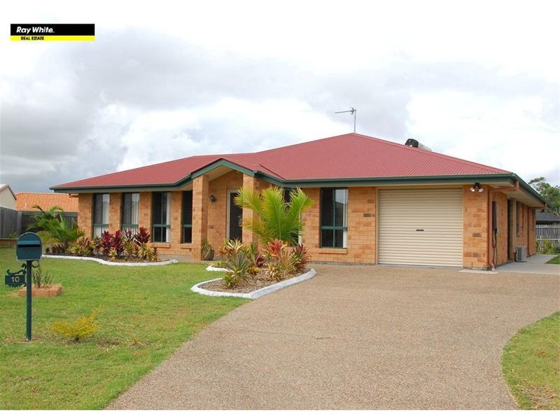 10 Chanak Close, Point Vernon QLD 4655