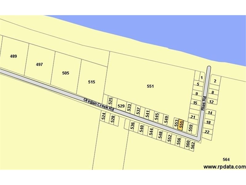 555 Oregan Creek Road, Toogoom QLD 4655