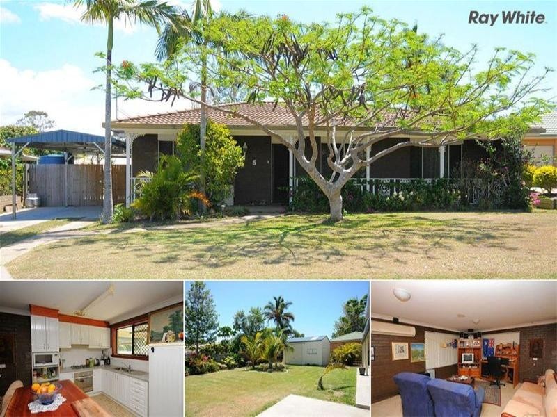 5 Jacklin Close, Point Vernon QLD 4655