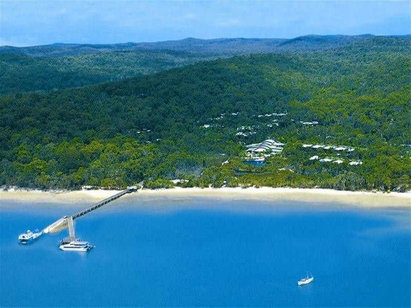 U 127 Satinay, Kingfisher Bay, Fraser Island QLD 4581