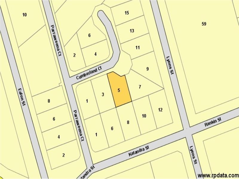 5 Cumberland Court, Hervey Bay QLD 4655