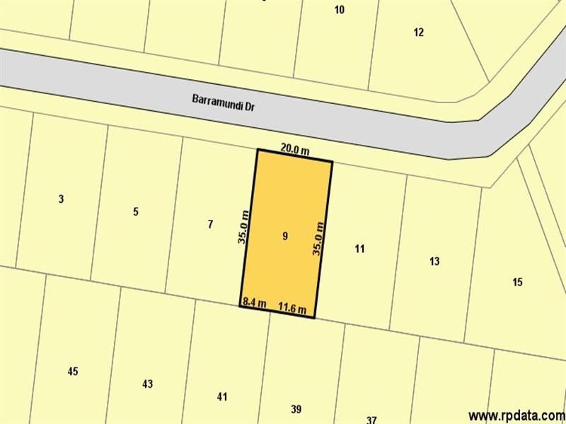 9 Barramundi Drive, Burrum Heads QLD 4659