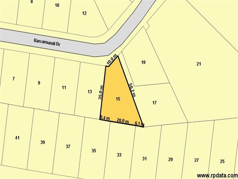 LOT 8 Barramundi Drive, Burrum Heads QLD 4659