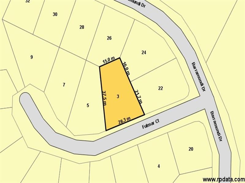 3 Fulmar Court, Burrum Heads QLD 4659