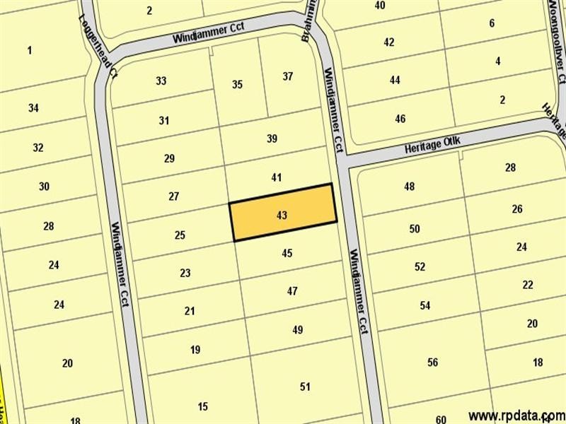 43 Windjammer Circuit, River Heads QLD 4655